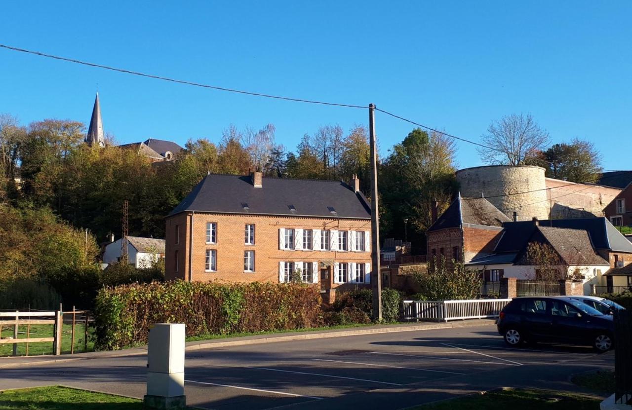 Les Hauts De Marle Экстерьер фото