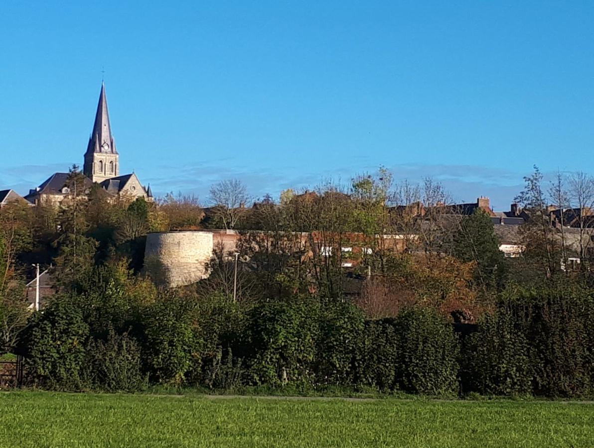Les Hauts De Marle Экстерьер фото